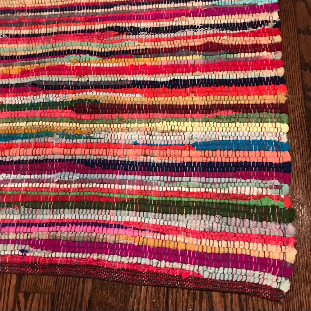Chindi | Colorful Woven Rag Rug - Picture 2 of 5